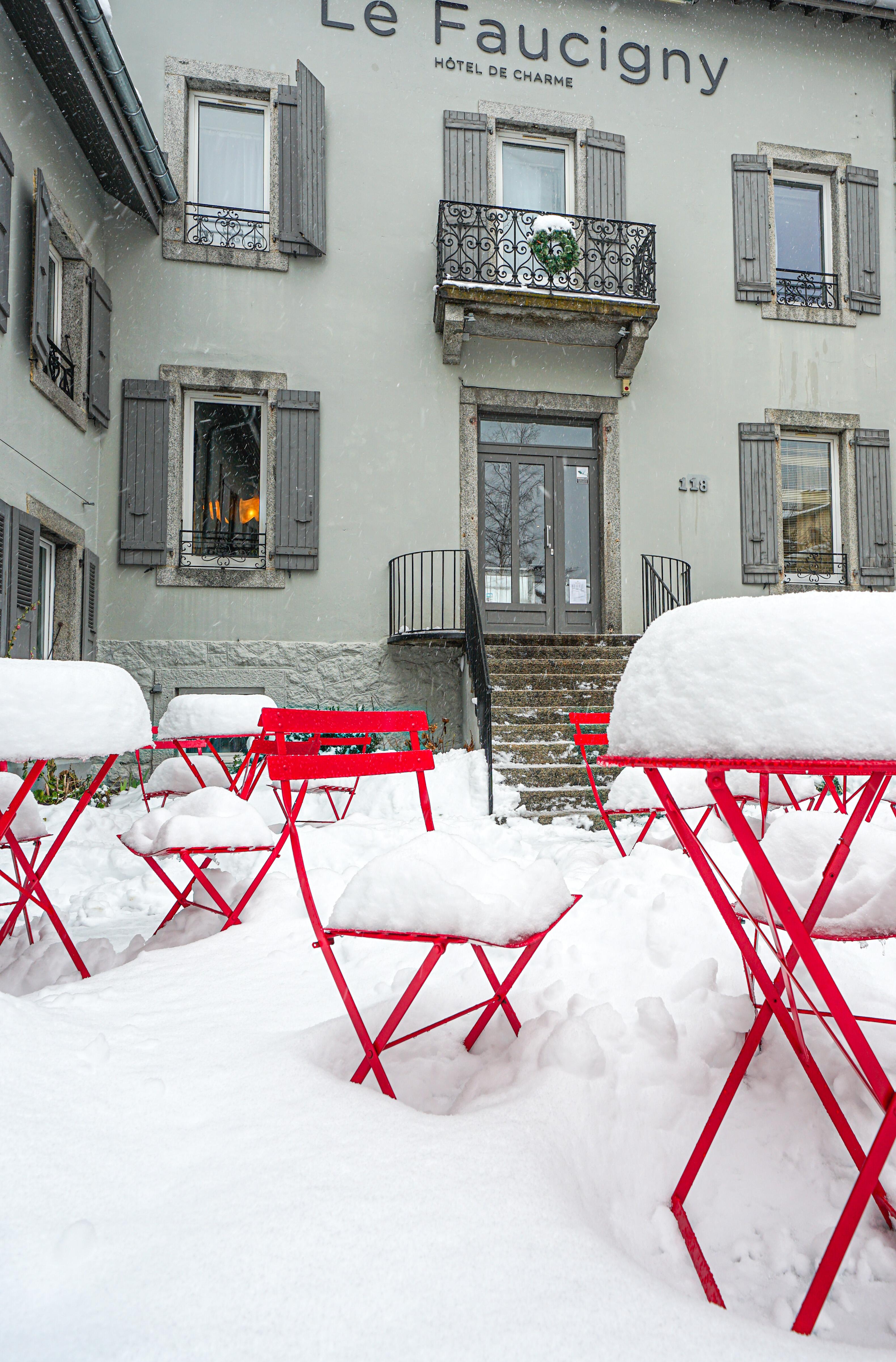 โรงแรมเลอ โฟชิญี Chamonix ภายนอก รูปภาพ